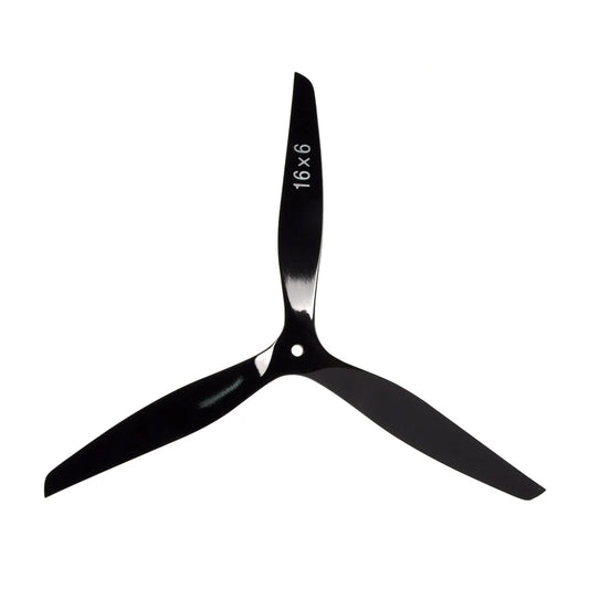 Beech Wood 3-Blade Propeller 11–18 inch CW for RC Electric Plane