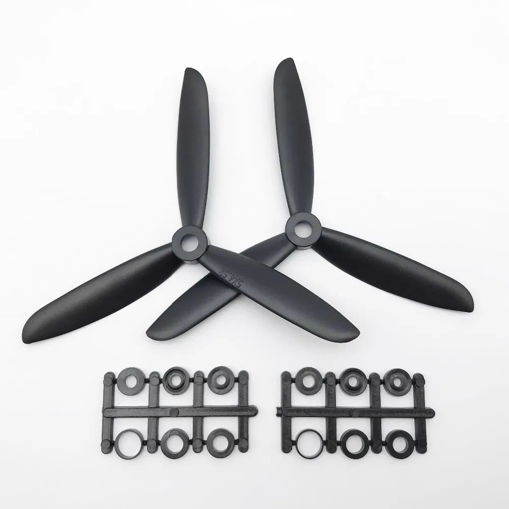 3-Blade Propeller 5045 | 6045 CW/CCW for RC FPV Airplane (1–2 Pairs)
