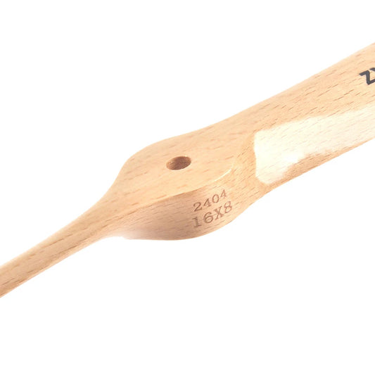 PZY Wood Propeller 16x8 | 17x8 for Gasoline RC Airplane