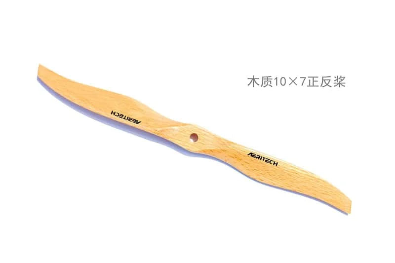 Fixed-Wing Ash Wood Propeller Pair 10x7 | 11x7 | 12x7 CW/CCW