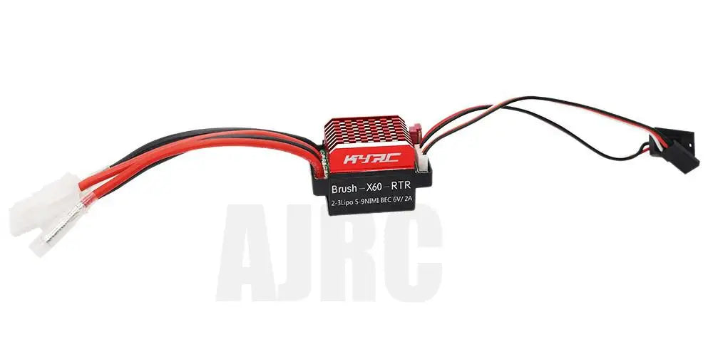 180A/320A Waterproof Brushed ESC for RC Boat / Car 6–12V