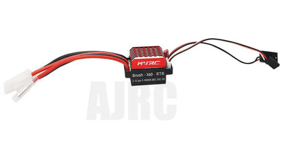 180A/320A Waterproof Brushed ESC for RC Boat / Car 6–12V