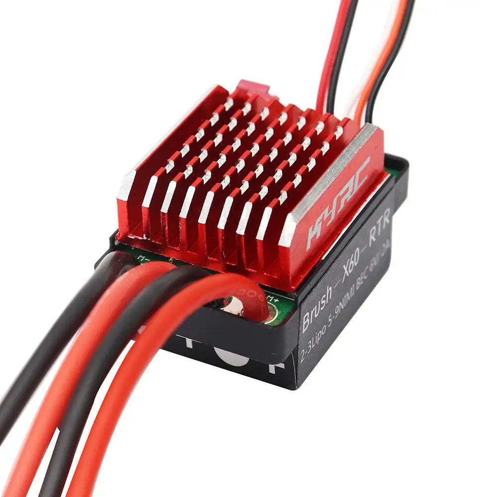 180A/320A Waterproof Brushed ESC for RC Boat / Car 6–12V