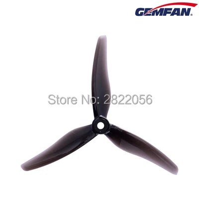 Gemfan 51433 Tri-Blade 5 inch Propeller for FPV Racing Drone (8 pcs)