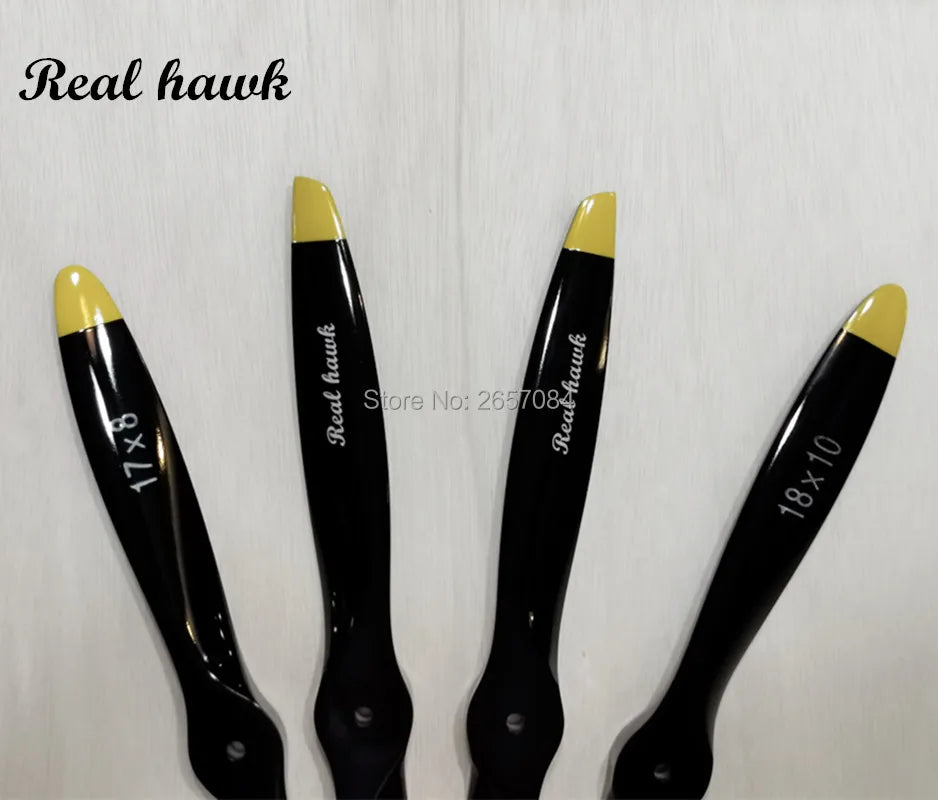 Wooden Propeller 10x5–10x8 CW/CCW for RC Airplane Model