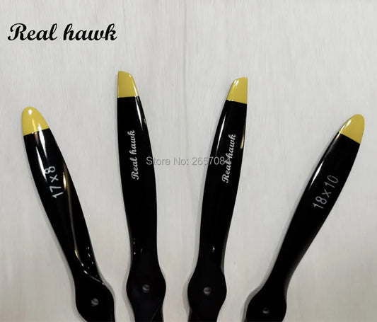 Wooden Propeller 10x5–10x8 CW/CCW for RC Airplane Model