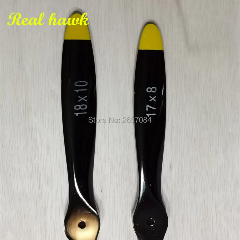 Wooden Propeller 10x5–10x8 CW/CCW for RC Airplane Model