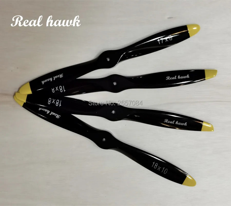 Wooden Propeller 10x5–10x8 CW/CCW for RC Airplane Model