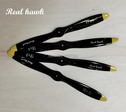 Wooden Propeller 10x5–10x8 CW/CCW for RC Airplane Model