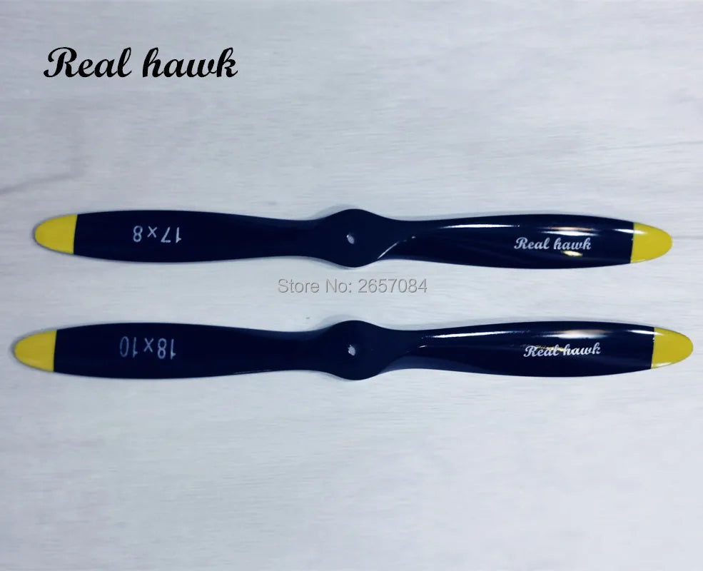 Wooden Propeller 10x5–10x8 CW/CCW for RC Airplane Model