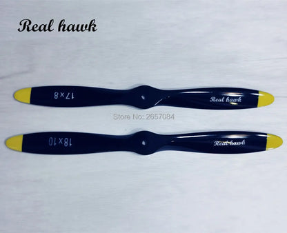 Wooden Propeller 10x5–10x8 CW/CCW for RC Airplane Model