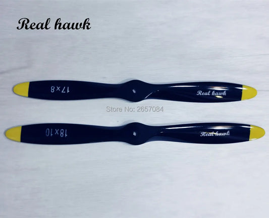 Wooden Propeller 10x5–10x8 CW/CCW for RC Airplane Model