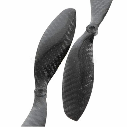 3K Carbon Fiber Propeller 12x3.8 | 10x4.7 for Multicopter (4 pcs)