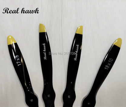 Wooden Propeller 10x5–10x8 CW/CCW for RC Airplane Model