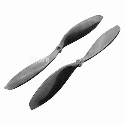 3K Carbon Fiber Propeller 12x3.8 | 10x4.7 for Multicopter (4 pcs)