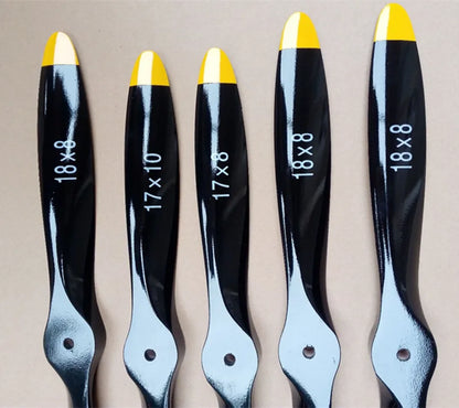 Wooden Propeller 10x5–10x8 CW/CCW for RC Airplane Model