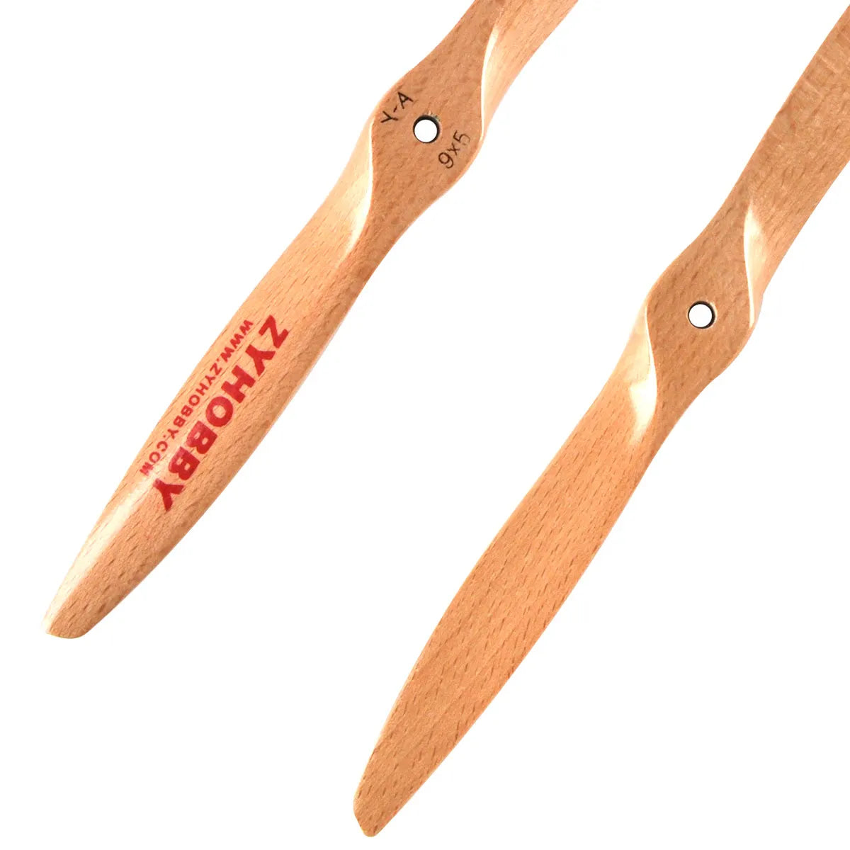 Wooden Propeller CW for Gas RC Plane – 9x5 | 12x8 | 13x6 | 14x10 | 15x8 | 15x10