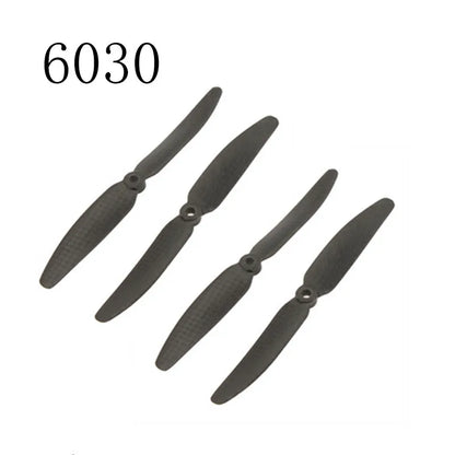 Gemfan Carbon Fiber T-Type Propeller 5030 | 7024 for Mini FPV Quadcopter