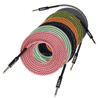 IRIN 6.5mm Audio Cable for Guitar/Bass