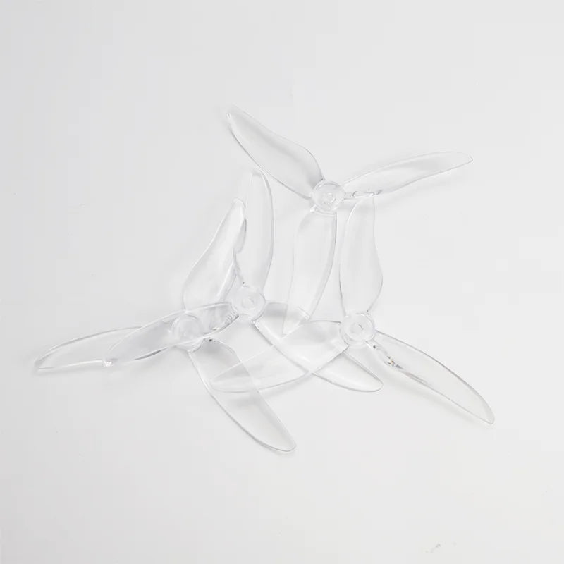 Gemfan Hurricane 51499 5 inch Tri-Blade Prop for FPV Racing Drone (4 pcs)