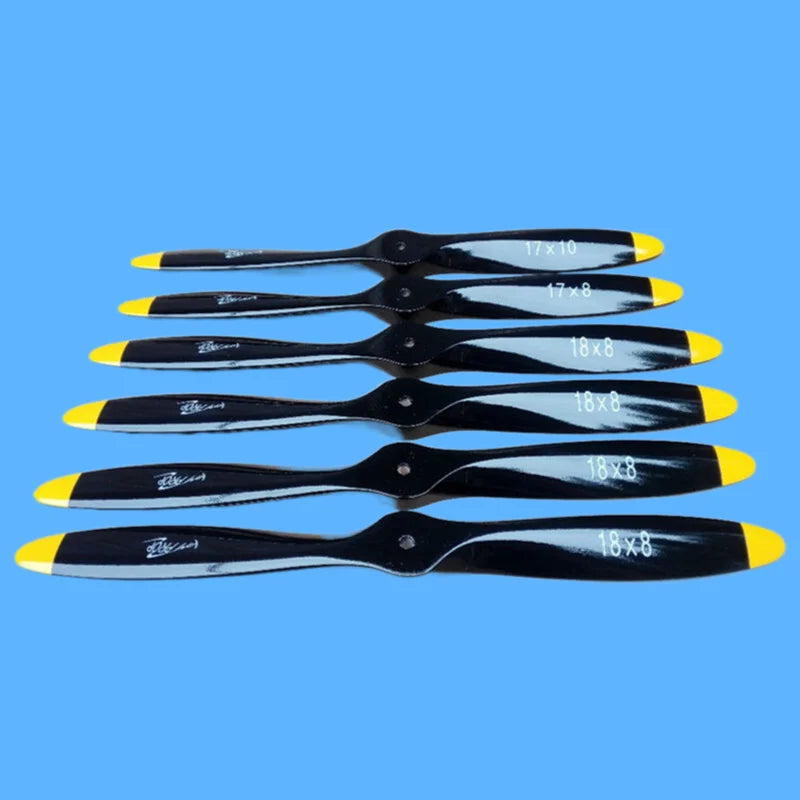 Beech Wood Propeller 13–15 inch CW/CCW for Scale Gas RC Plane