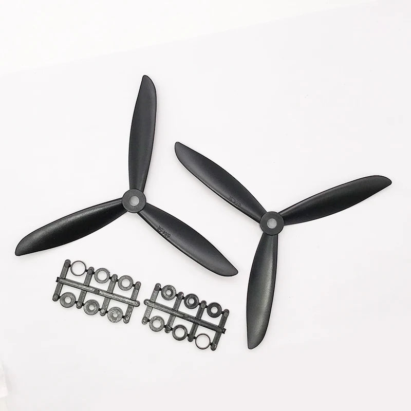 3-Blade Propeller 5045 | 6045 CW/CCW for RC FPV Airplane (1–2 Pairs)