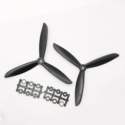 3-Blade Propeller 5045 | 6045 CW/CCW for RC FPV Airplane (1–2 Pairs)