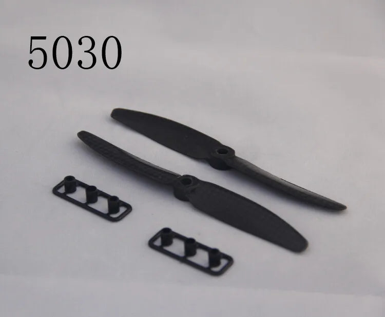 Gemfan Carbon Fiber T-Type Propeller 5030 | 7024 for Mini FPV Quadcopter