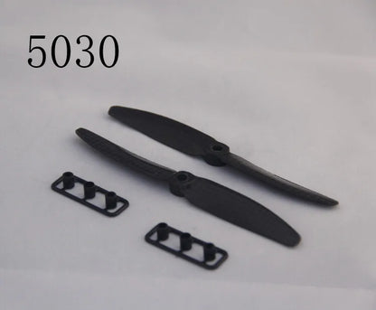 Gemfan Carbon Fiber T-Type Propeller 5030 | 7024 for Mini FPV Quadcopter