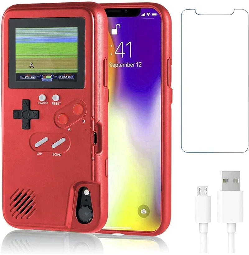 Gameboy iPhone Case: 36 Games, Shockproof.