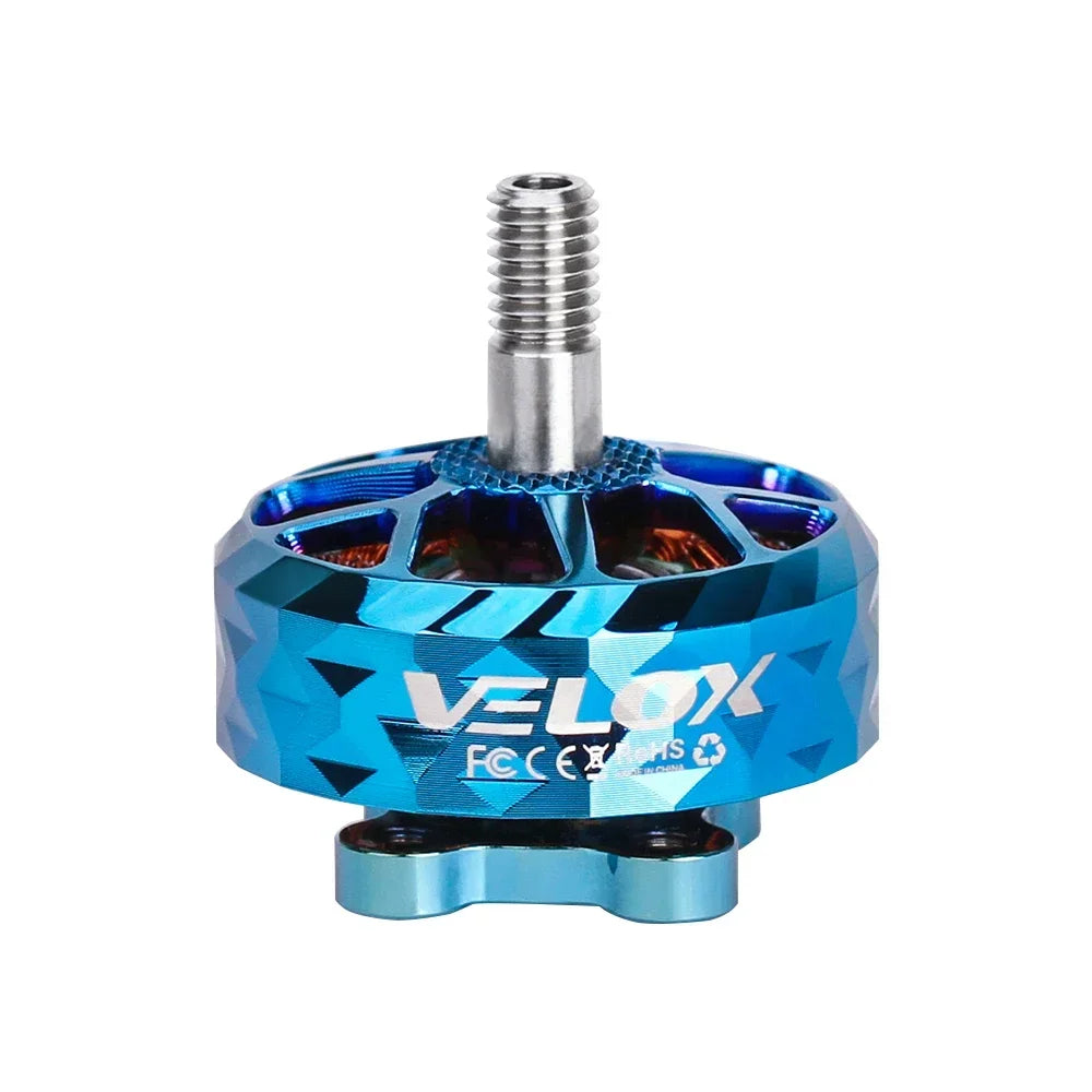 T-Motor V2207.5 V2 Brushless Motor 1750/1950/2550 KV for 5″ Freestyle FPV Racing Drone