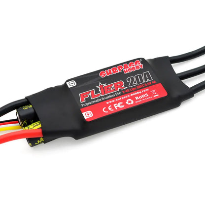 Surpass Hobby Flier ESC 20A–100A for RC Airplane or Helicopter