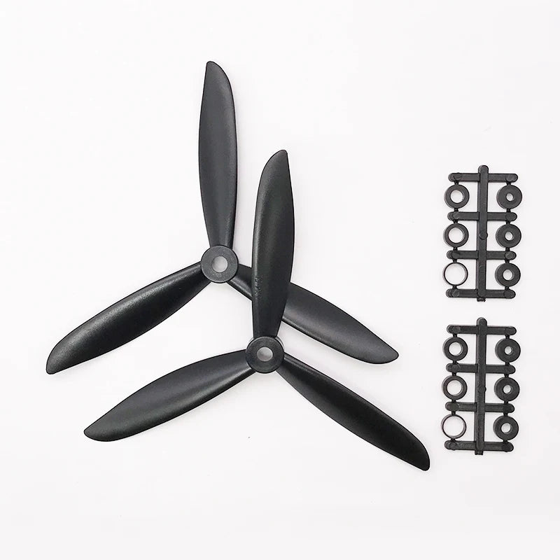 3-Blade Propeller 5045 | 6045 CW/CCW for RC FPV Airplane (1–2 Pairs)