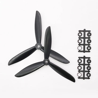 3-Blade Propeller 5045 | 6045 CW/CCW for RC FPV Airplane (1–2 Pairs)
