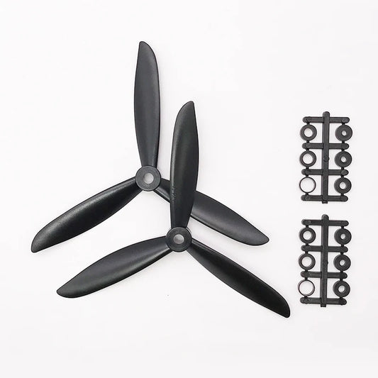 3-Blade Propeller 5045 | 6045 CW/CCW for RC FPV Airplane (1–2 Pairs)