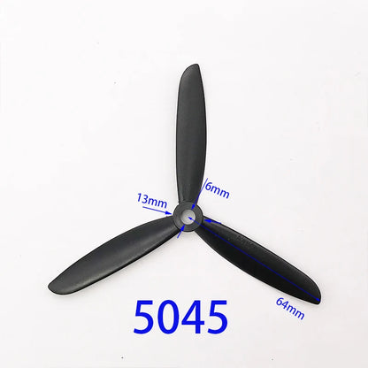 3-Blade Propeller 5045 | 6045 CW/CCW for RC FPV Airplane (1–2 Pairs)