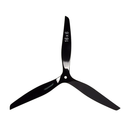 Beech Wood 3-Blade Propeller 11–18 inch CW for RC Electric Plane