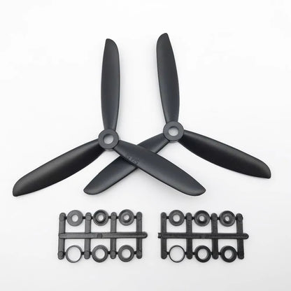 3-Blade Propeller 5045 | 6045 CW/CCW for RC FPV Airplane (1–2 Pairs)