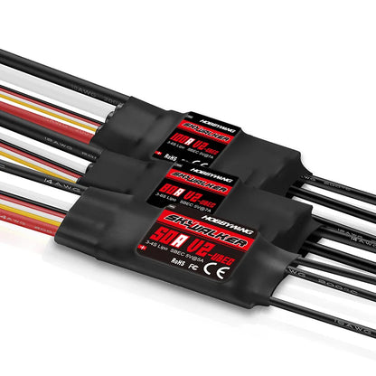 HOBBYWING SkyWalker V2 ESC 40A–100A for RC Model Plane