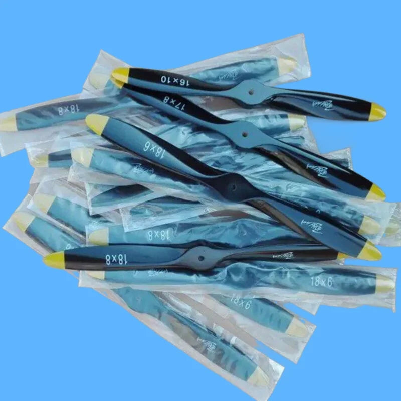 Beech Wood Propeller 13–15 inch CW/CCW for Scale Gas RC Plane