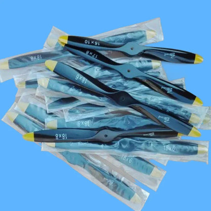 Beech Wood Propeller 13–15 inch CW/CCW for Scale Gas RC Plane