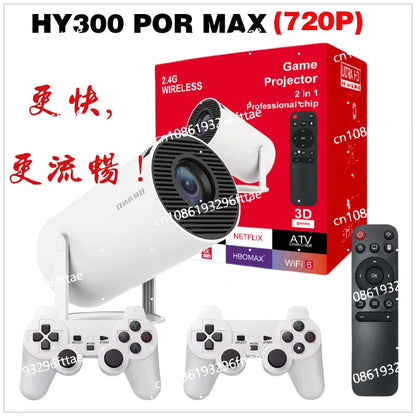 HY300max/P30max/HY350max Android Projector