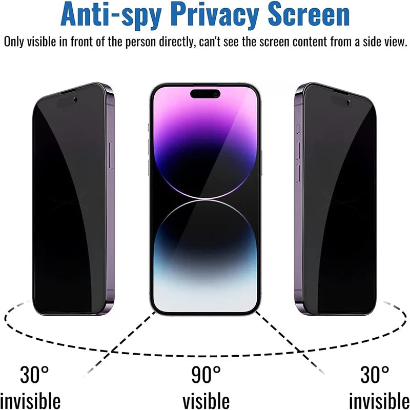 iPhone Privacy Screen Protector Case