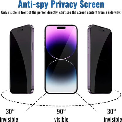 iPhone Privacy Screen Protector Case