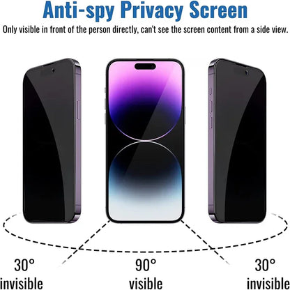 iPhone Privacy Screen Protector Case