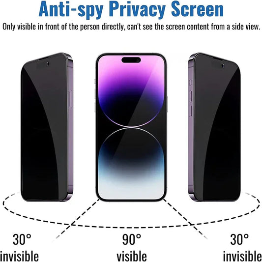 iPhone Privacy Screen Protector Case