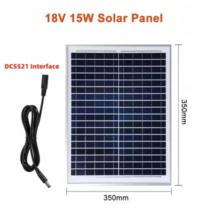 LiFeP04 500W/460Wh Power Station: Ideal for camping, RV, and home use.