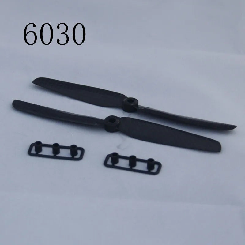 Gemfan Carbon Fiber T-Type Propeller 5030 | 7024 for Mini FPV Quadcopter
