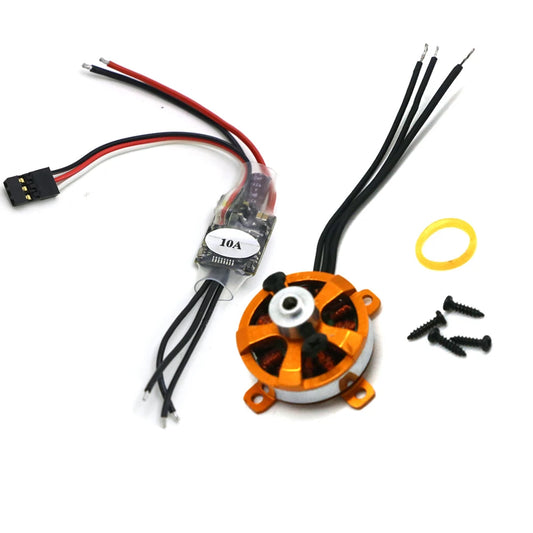 XXD A2205 Brushless Motor with 10A ESC for RC Aircraft (1400–1600 KV)