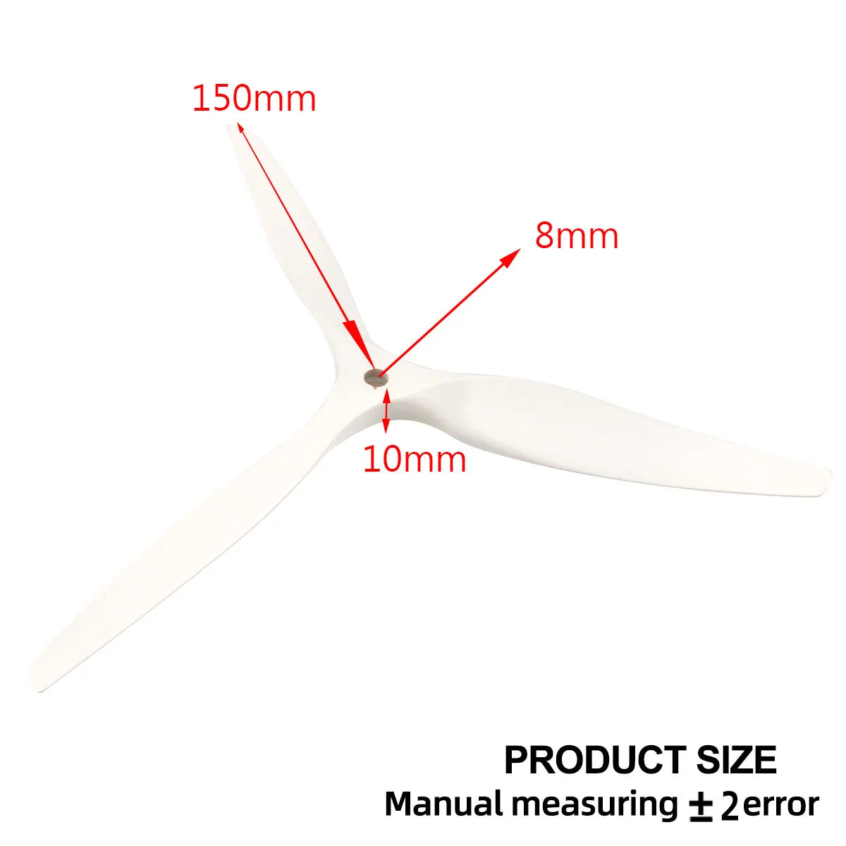 Beech Wood 3-Blade Propeller 11–18 inch CW for RC Electric Plane